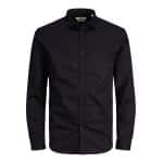 Ανδρικό Πουκάμισο JACK & JONES 12201905 Μαύρο