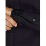 Ανδρικό Πουκάμισο JACK & JONES 12201905 Μαύρο - Image 5