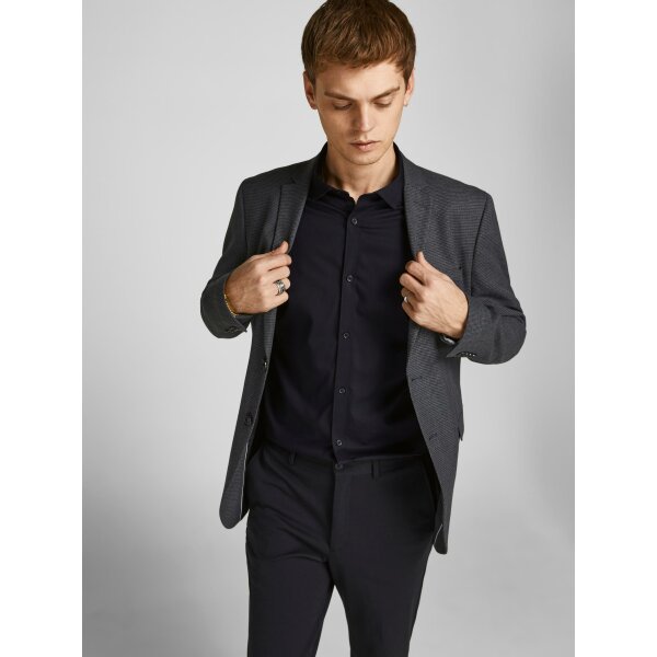 JACK&JONES_Noos2022_3789007_12201905 (5) Ανδρικό Πουκάμισο JACK & JONES 12201905 Μαύρο - Image 6