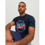 Ανδρική Μπλούζα JACK & JONES 12228542 Μπλε - Image 2