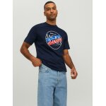 Ανδρική Μπλούζα JACK & JONES 12228542 Μπλε - Image 3