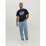 Ανδρική Μπλούζα JACK & JONES 12228542 Μπλε - Image 5