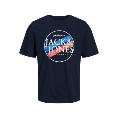 Ανδρική Μπλούζα JACK & JONES 12228542 Μπλε