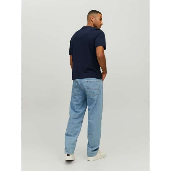 JACK&JONES_SpringSummer2023_4142420_12228542 (5) Ανδρική Μπλούζα JACK & JONES 12228542 Μπλε - Image 6