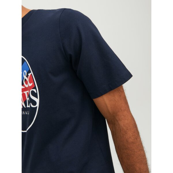 JACK&JONES_SpringSummer2023_4142420_12228542 (6) Ανδρική Μπλούζα JACK & JONES 12228542 Μπλε - Image 7