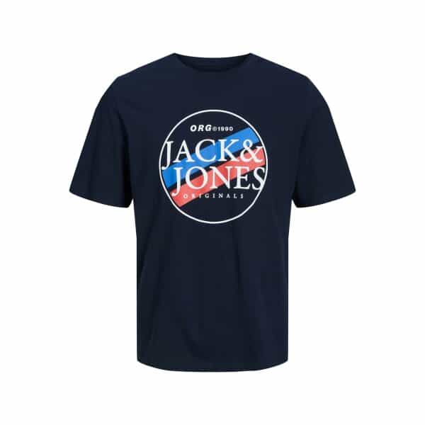 JACK&JONES_SpringSummer2023_4142420_12228542 Ανδρική Μπλούζα JACK & JONES 12228542 Μπλε - Image 1