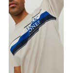 Ανδρική Μπλούζα JACK & JONES 12228542 Μπέζ - Image 2