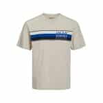 Ανδρική Μπλούζα JACK & JONES 12228542 Μπέζ