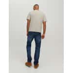 Ανδρική Μπλούζα JACK & JONES 12228542 Μπέζ - Image 7