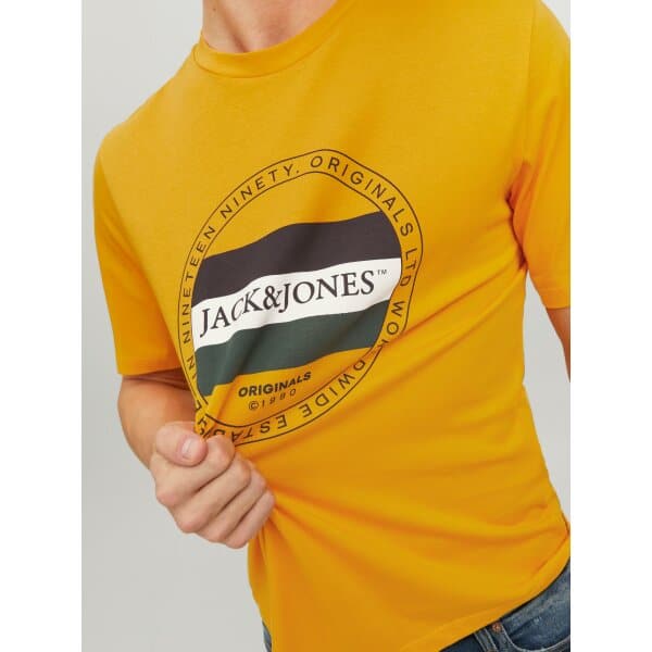 Ανδρική Μπλούζα JACK & JONES 12228542 Κίτρινη - Image 2