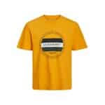 Ανδρική Μπλούζα JACK & JONES 12228542 Κίτρινη