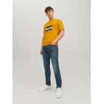 Ανδρική Μπλούζα JACK & JONES 12228542 Κίτρινη - Image 3