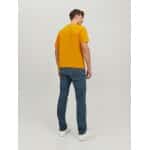 Ανδρική Μπλούζα JACK & JONES 12228542 Κίτρινη - Image 4