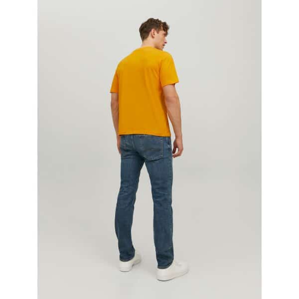 Ανδρική Μπλούζα JACK & JONES 12228542 Κίτρινη - Image 4