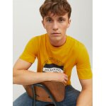 Ανδρική Μπλούζα JACK & JONES 12228542 Κίτρινη - Image 5