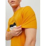 Ανδρική Μπλούζα JACK & JONES 12228542 Κίτρινη - Image 6