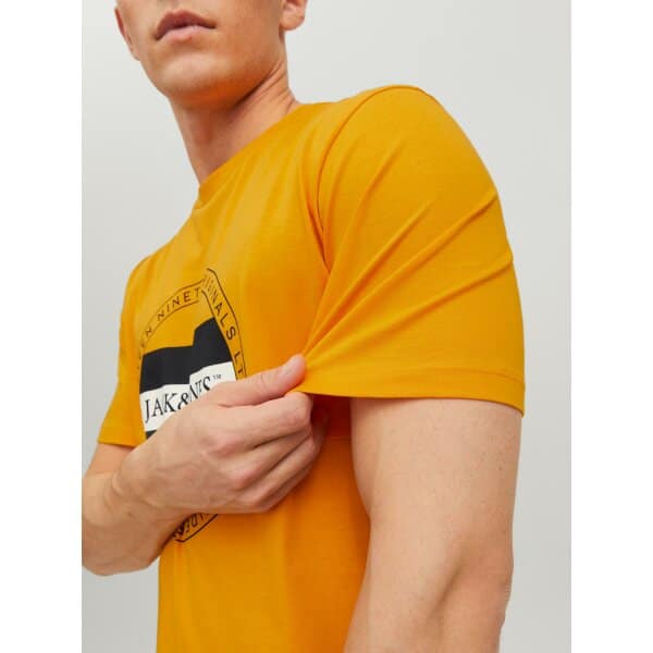 Ανδρική Μπλούζα JACK & JONES 12228542 Κίτρινη - Image 6