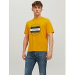 Ανδρική Μπλούζα JACK & JONES 12228542 Κίτρινη - Image 7
