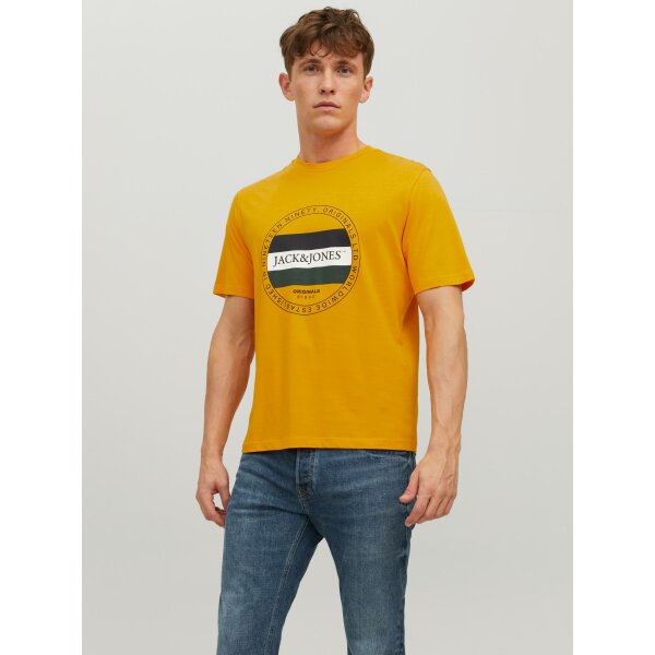 Ανδρική Μπλούζα JACK & JONES 12228542 Κίτρινη - Image 7