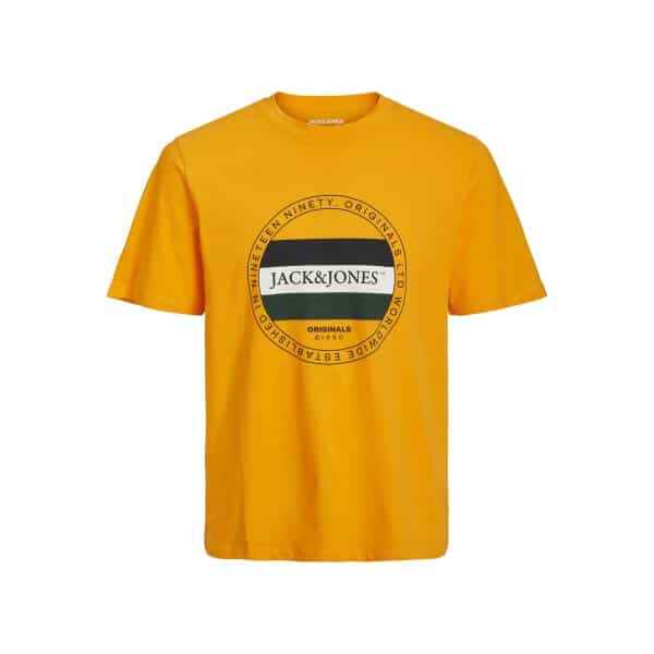 Ανδρική Μπλούζα JACK & JONES 12228542 Κίτρινη - Image 1