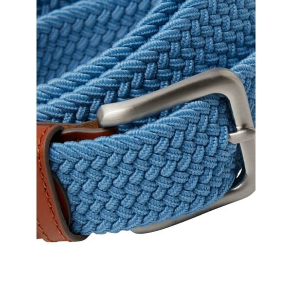 JACK&JONES_Springsummer_4154187_12118114 (1) Ανδρική Ζώνη JACK & JONES 12118114 Μπλέ - Image 2