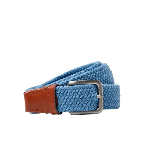 JACK&JONES_Springsummer_4154187_12118114 Ανδρική Ζώνη JACK & JONES 12118114 Μπλέ - Image 1