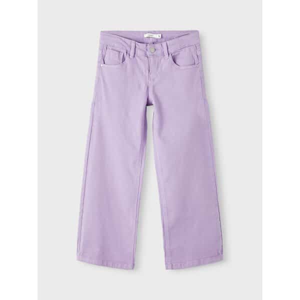 Παντελόνι Jean Καμπάνα Μώβ NKFROSE WIDE  Name it 13211632 - Image 3