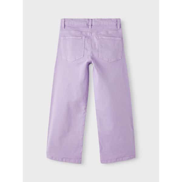 Παντελόνι Jean Καμπάνα Μώβ NKFROSE WIDE  Name it 13211632 - Image 4