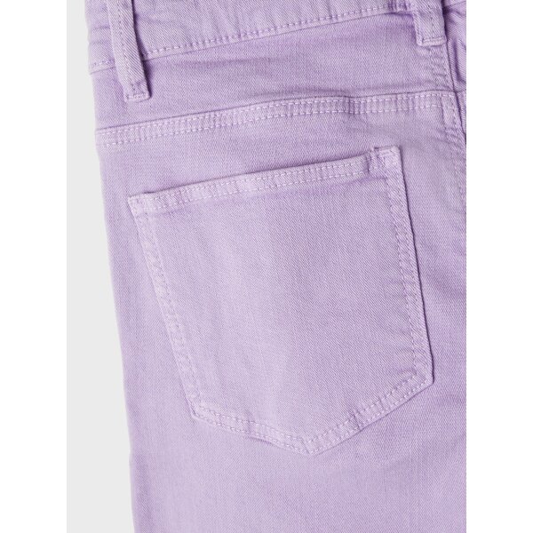 Παντελόνι Jean Καμπάνα Μώβ NKFROSE WIDE  Name it 13211632 - Image 5