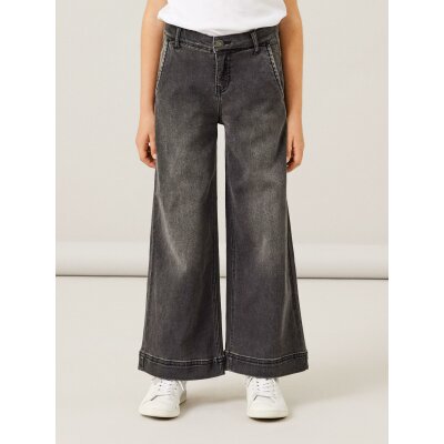 ΤΖΙΝ ΚΑΜΠΑΝΑ ΝΑΜΕ ΙΤ ΜΑΥΡΟ ΓΙΑ ΚΟΡΙΤΣΙ NKFBELLA HW WIDE JEANS 13216571