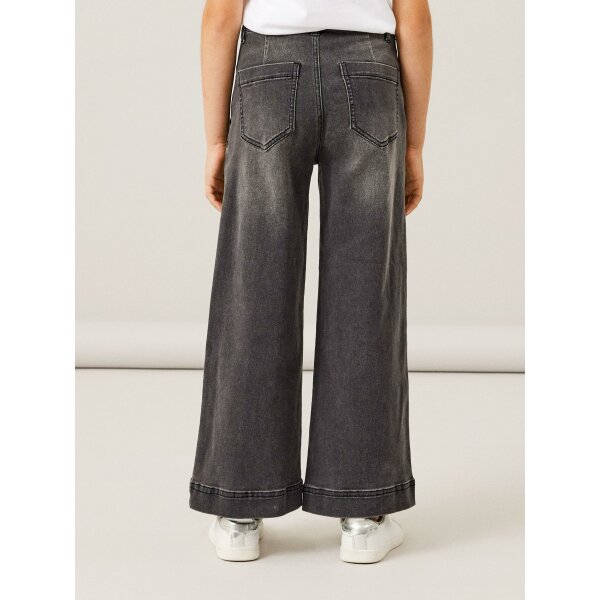 ΤΖΙΝ ΚΑΜΠΑΝΑ ΝΑΜΕ ΙΤ ΜΑΥΡΟ ΓΙΑ ΚΟΡΙΤΣΙ NKFBELLA HW WIDE JEANS 13216571 - Image 7