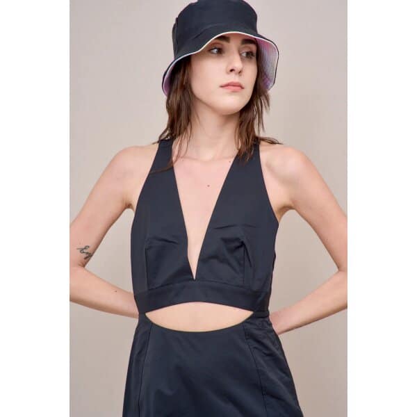 ΓΥΝΑΙΚΕΙΟ ΦΟΡΕΜΑ ΜΑΥΡΟ CALVIN KLEIN J20J221076-BEH - Image 3