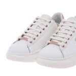 Γυναικείο Παπούτσι Λευκό Sneaker vibo μειγμα με δερμα GUESS - Image 6
