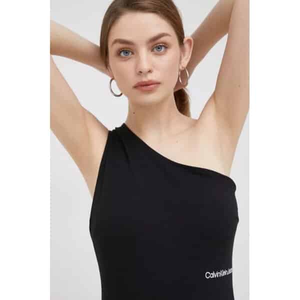 ΓΥΝΑΙΚΕΙΟ ΦΟΡΕΜΑ ΜΑΥΡΟ CALVIN KLEIN J20J220757-BEH - Image 5