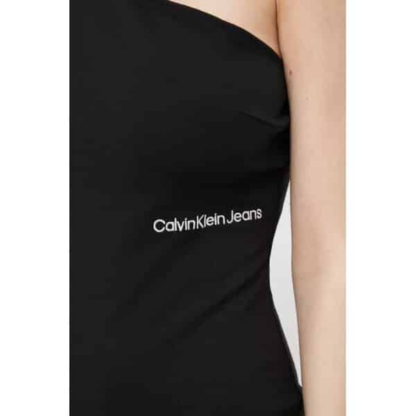ΓΥΝΑΙΚΕΙΟ ΦΟΡΕΜΑ ΜΑΥΡΟ CALVIN KLEIN J20J220757-BEH - Image 6