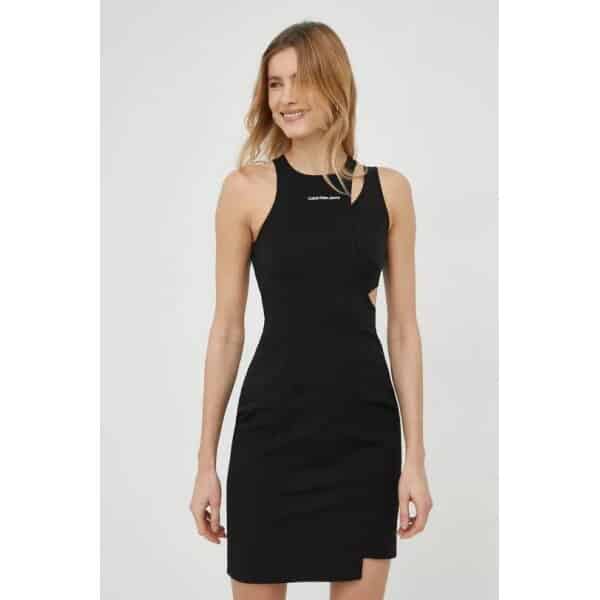 ΓΥΝΑΙΚΕΙΟ ΦΟΡΕΜΑ ΜΑΥΡΟ CALVIN KLEIN J20J220760-BEH - Image 1