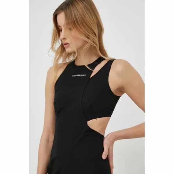 ΓΥΝΑΙΚΕΙΟ ΦΟΡΕΜΑ ΜΑΥΡΟ CALVIN KLEIN J20J220760-BEH - Image 5