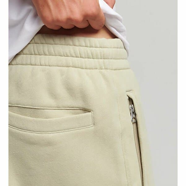 Ανδρικό Παντελόνι Φόρμα SUPERDRY M7010801A-5CV Εκρού - Image 2