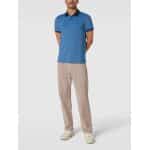 Ανδρική Μπλούζα GANT POLO OXFORD PIQUE 2057029 Μπλέ - Image 5