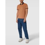 Ανδρική Μπλούζα GANT POLO OXFORD PIQUE 2057029 Πορτοκαλί - Image 5