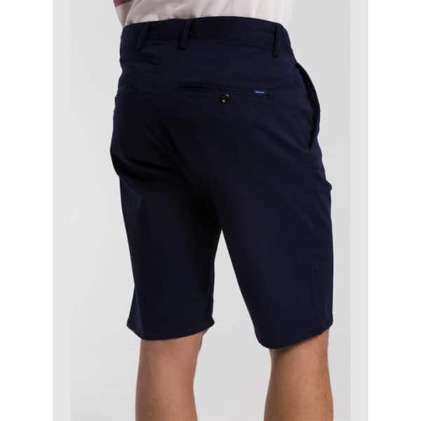 Ανδρική Βερμούδα GANT RELAXED TWILL 20007 Μπλέ - Image 3