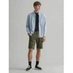Ανδρική Βερμούδα GANT RELAXED TWILL 20007 Πράσινο - Image 3