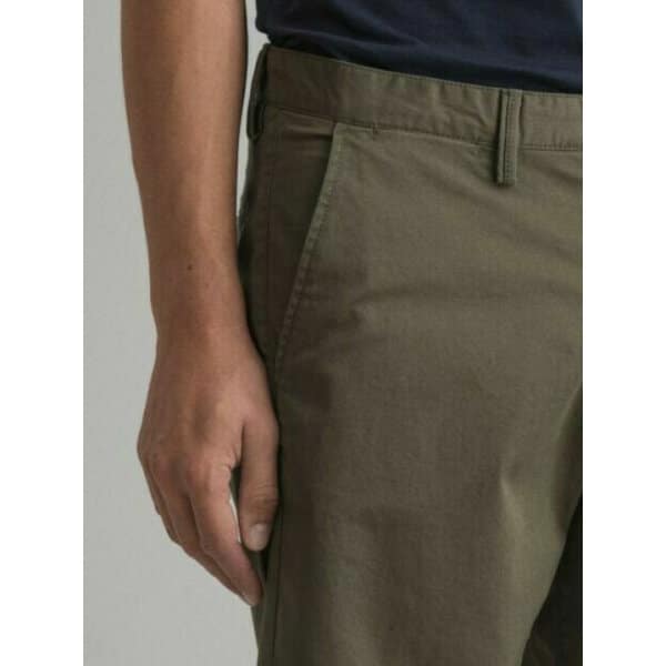 Ανδρική Βερμούδα GANT RELAXED TWILL 20007 Πράσινο - Image 4