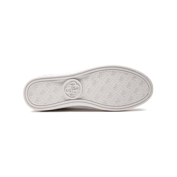 guess-athletika-fl5bek-fal12-leuko-1 (3) Γυναικείο Παπούτσι  Λευκό Sneaker vibo μειγμα με δερμα GUESS - Image 2
