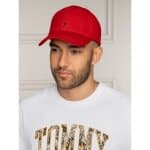 Ανδρικό Καπέλο TOMMY JEANS Ε367895041 Kόκκινο - Image 4