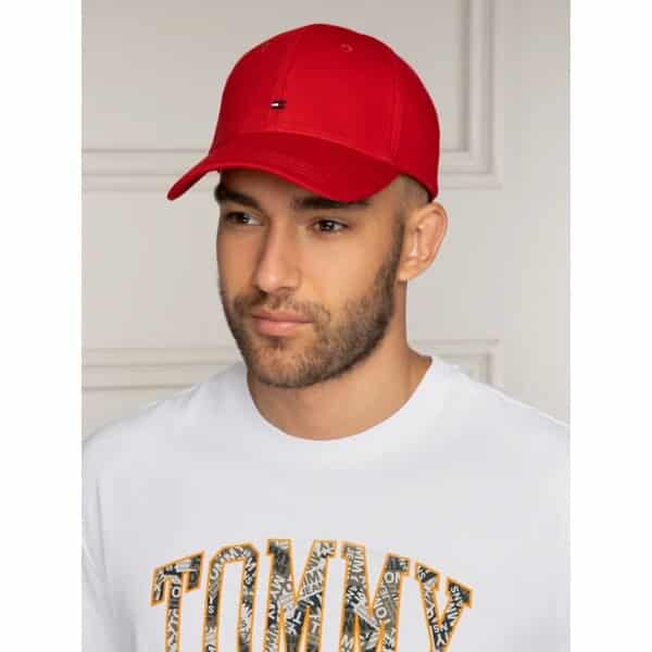 Ανδρικό Καπέλο TOMMY JEANS Ε367895041 Kόκκινο - Image 4