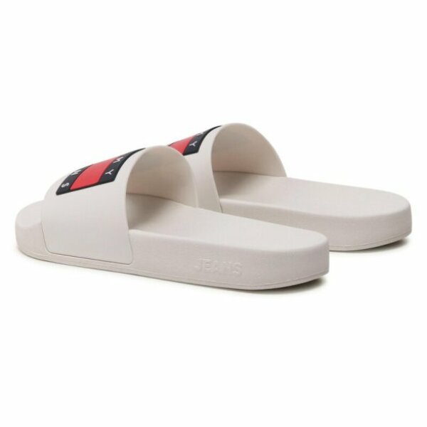 mules-sandales-de-bain-tommy-jeans-flag-pool-sld-ess-en0en02115-ecru-tcr-2 ΓΥΝΑΙΚΕΙΑ ΠΑΝΤΟΦΛΑ ΛΕΥΚΟ TOMMY JEANS EN0EN02115TCR - Image 4