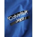 Ανδρική Μπλούζα CALVIN KLEIN STRIPE LOGO J30J322872 Μπλέ - Image 3