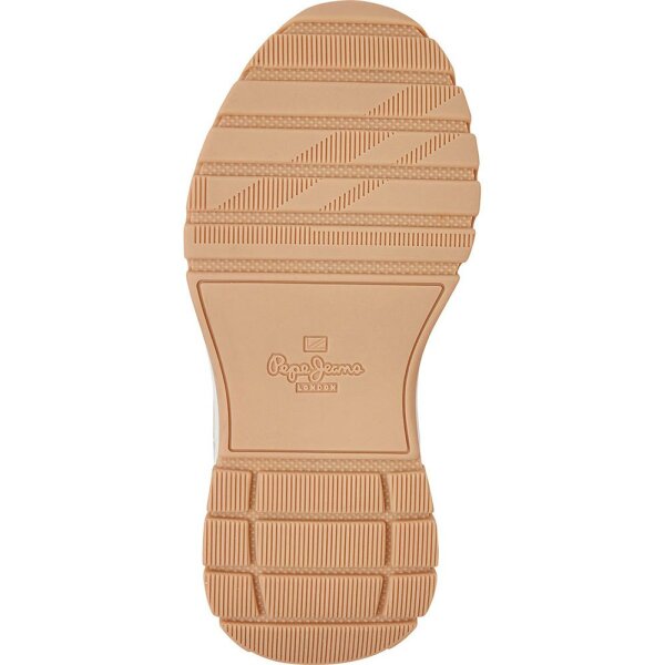 Γυναικείο Παπούτσι Μπέζ Sneaker Banksy Loom Pepe Jeans PLS31481 108 - Image 3