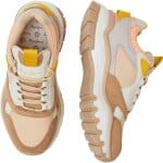 Γυναικείο Παπούτσι Μπέζ Sneaker Banksy Loom Pepe Jeans PLS31481 108 - Image 4